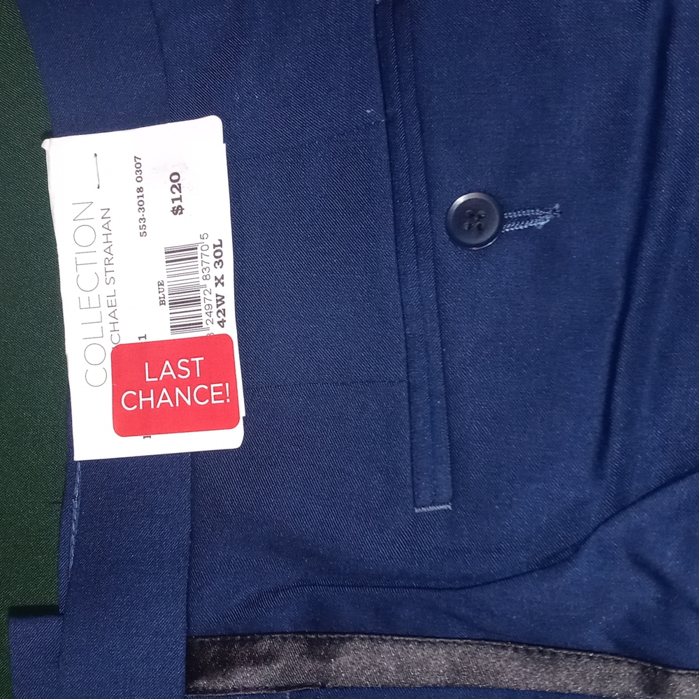 Michael Strahan Big & Tall dress pants